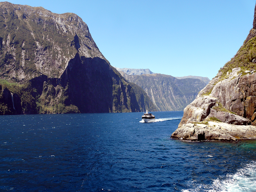 Te Anau, Nouvelle Zélande