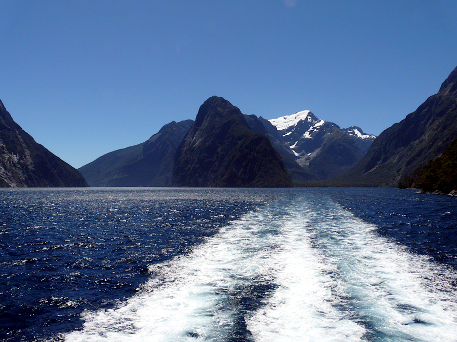 Te Anau, Nouvelle Zélande