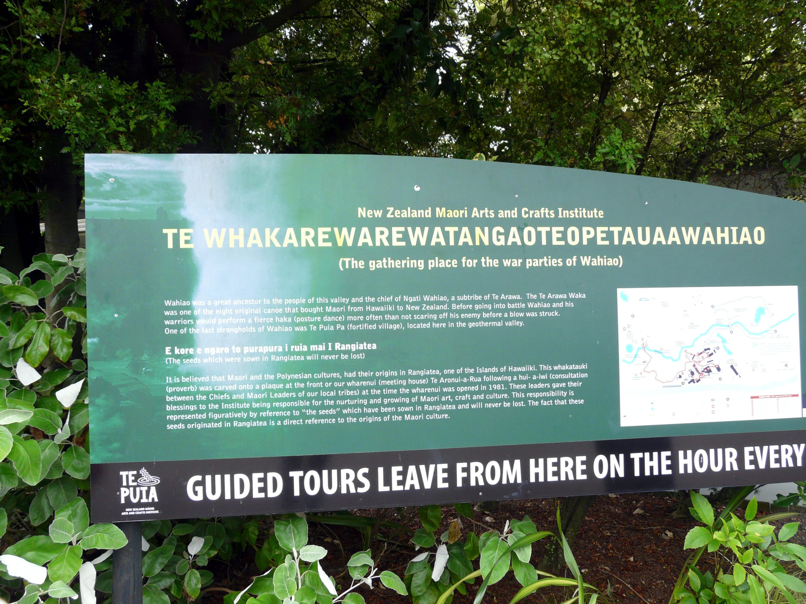 Te Puia, Nouvelle Zélande