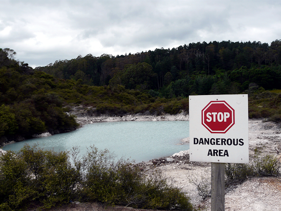 Te Puia, Nouvelle Zélande