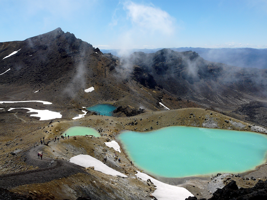 Tongariro, Nouvelle Zélande