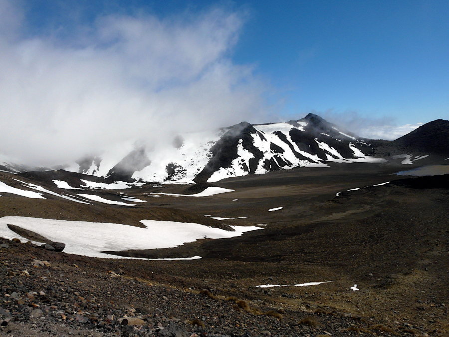 Tongariro, Nouvelle Zélande