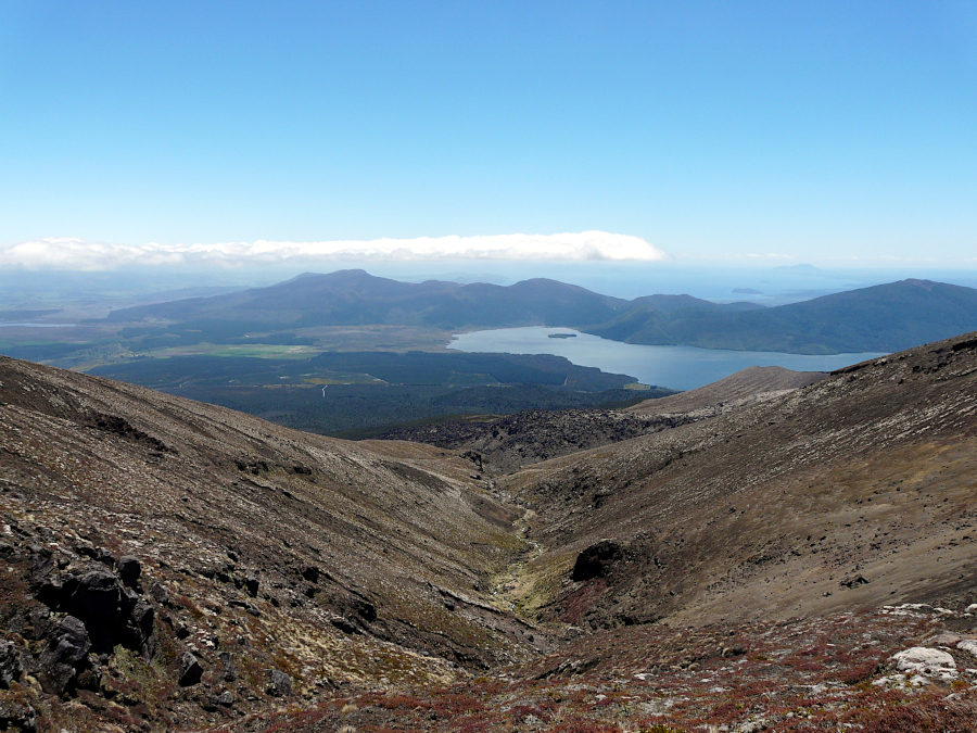 Tongariro, Nouvelle Zélande