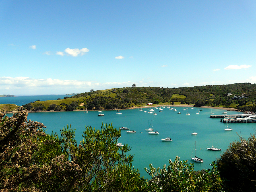 Waiheke Island, Nouvelle Zélande
