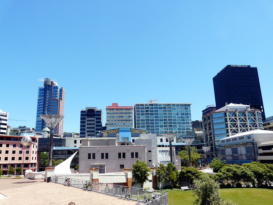 Wellington, Nouvelle Zélande
