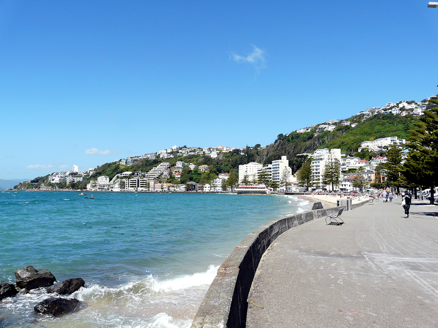 Wellington, Nouvelle Zélande