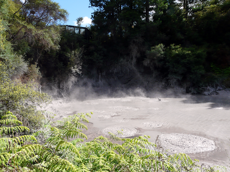 Wai O Tapu, Nouvelle Zélande