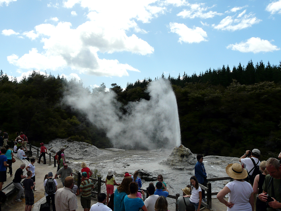 Wai O Tapu, Nouvelle Zélande