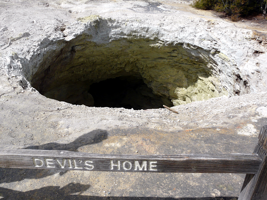 Wai O Tapu, Nouvelle Zélande