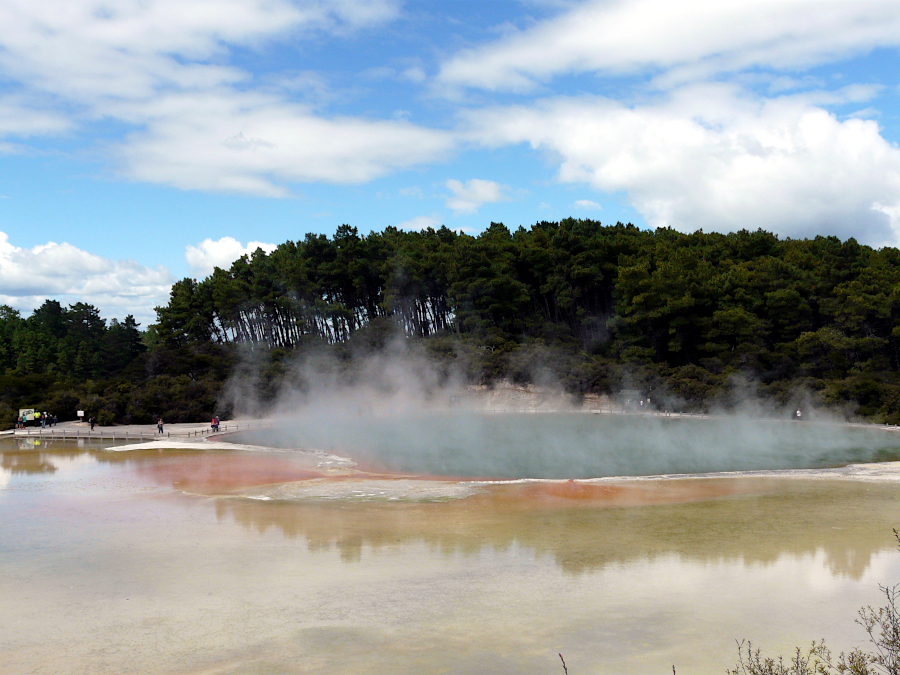 Wai O Tapu, Nouvelle Zélande