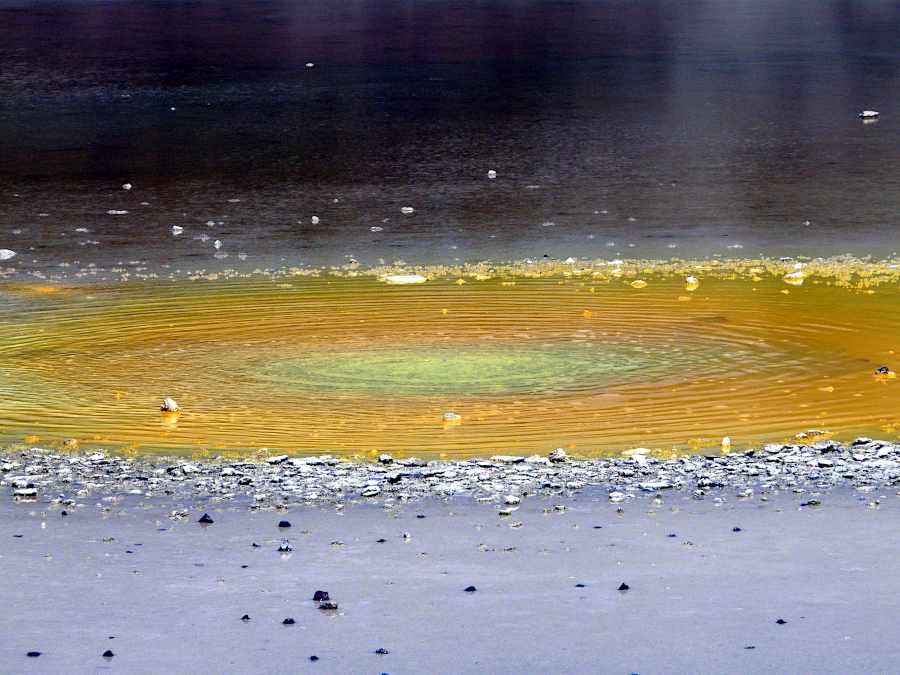 Wai O Tapu, Nouvelle Zélande