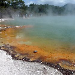 Wai O Tapu, Nouvelle Zélande
