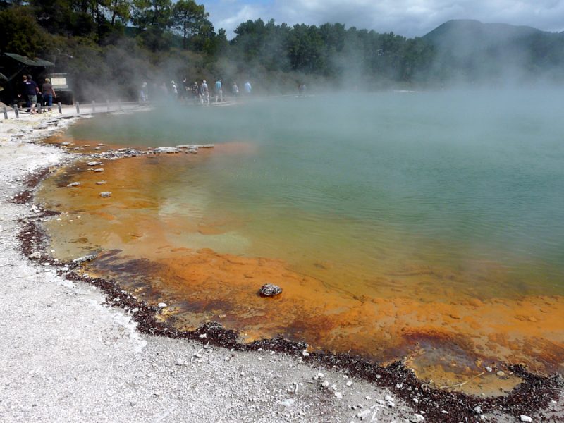 Wai O Tapu, Nouvelle Zélande