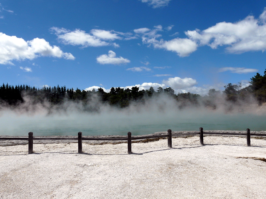 Wai O Tapu, Nouvelle Zélande