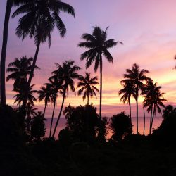 Waterfall Village, Pentecost Island, Vanuatu