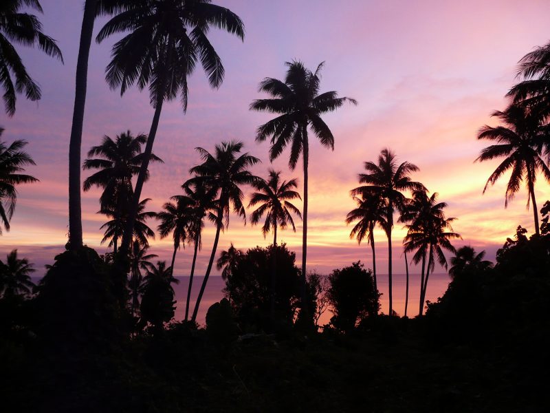 Waterfall Village, Pentecost Island, Vanuatu