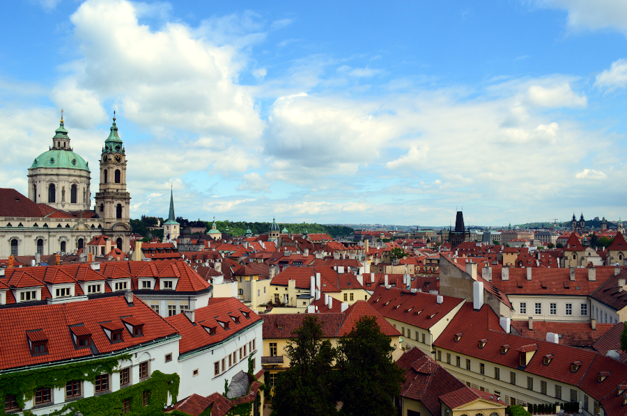 Le Jardin Vrtbovská, Prague, Tchéquie