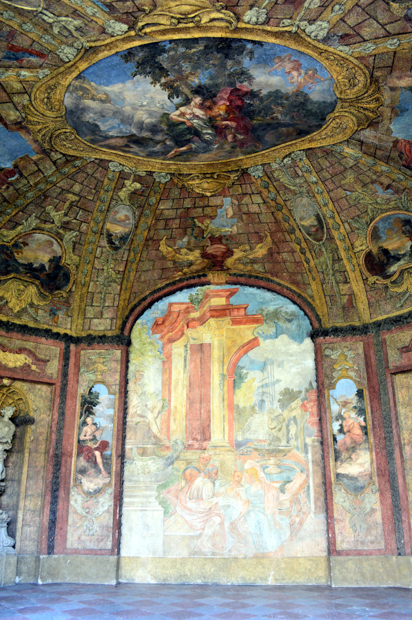 Le Jardin Vrtbovská, Prague, Tchéquie