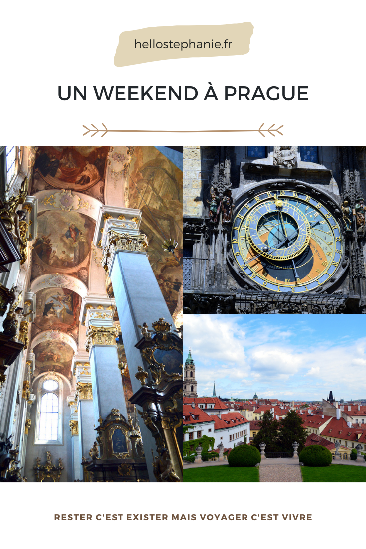 Un weekend à Prague