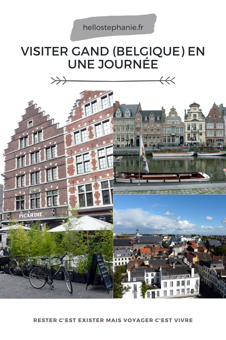 Visiter Gand en une journée