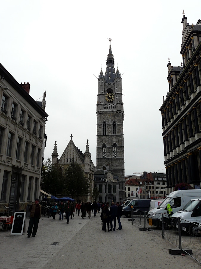 Architecture de Gand, Belgique