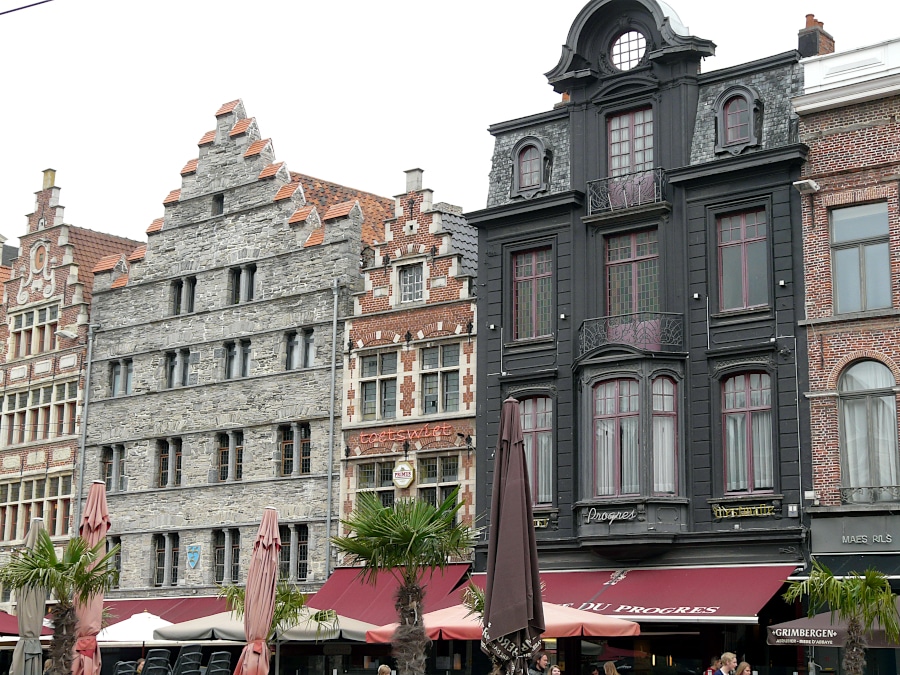 Architecture de Gand, Belgique