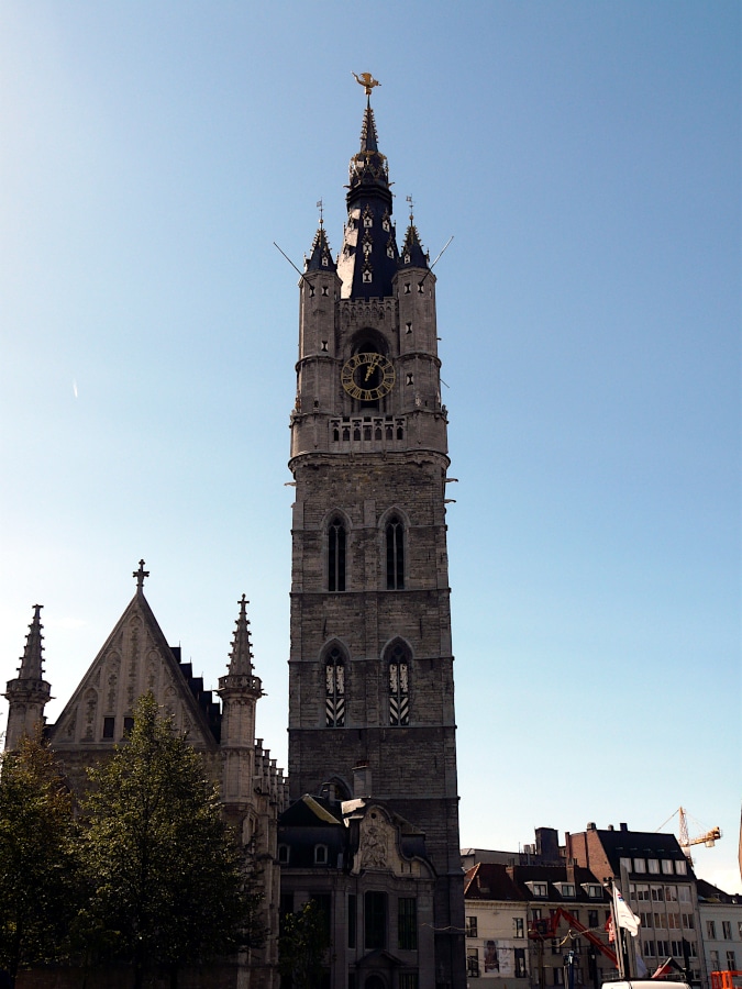 Balade à Gand, Belgique