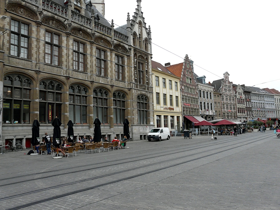 Balade à Gand, Belgique