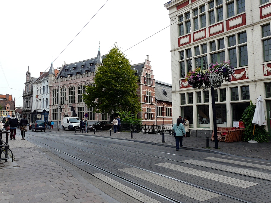 Balade à Gand, Belgique