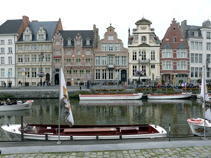 Balade à Gand, Belgique