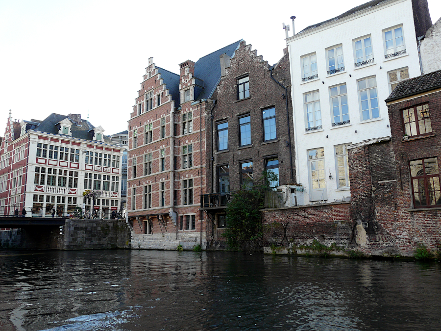 Balade en bateau, Gand, Belgique