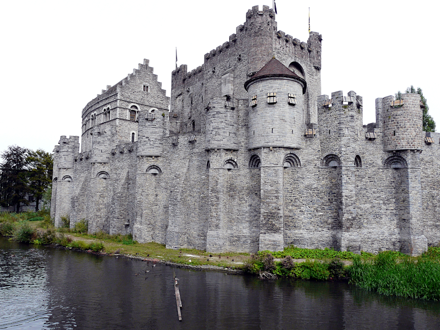 Château des Comtes, Gand, Belgique