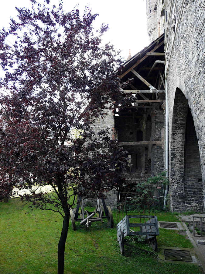 Château des Comtes, Gand, Belgique