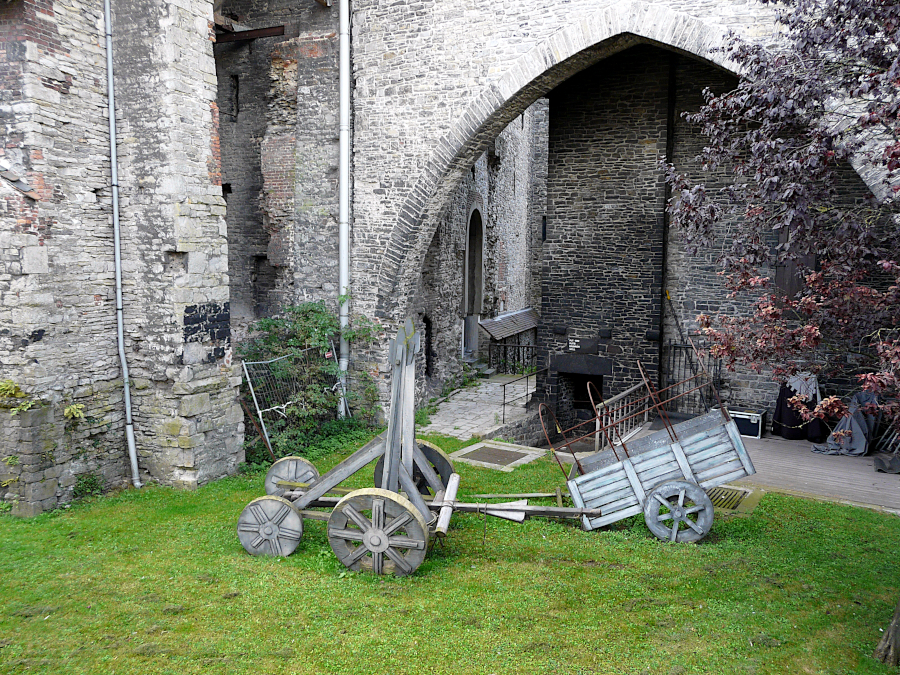 Château des Comtes, Gand, Belgique