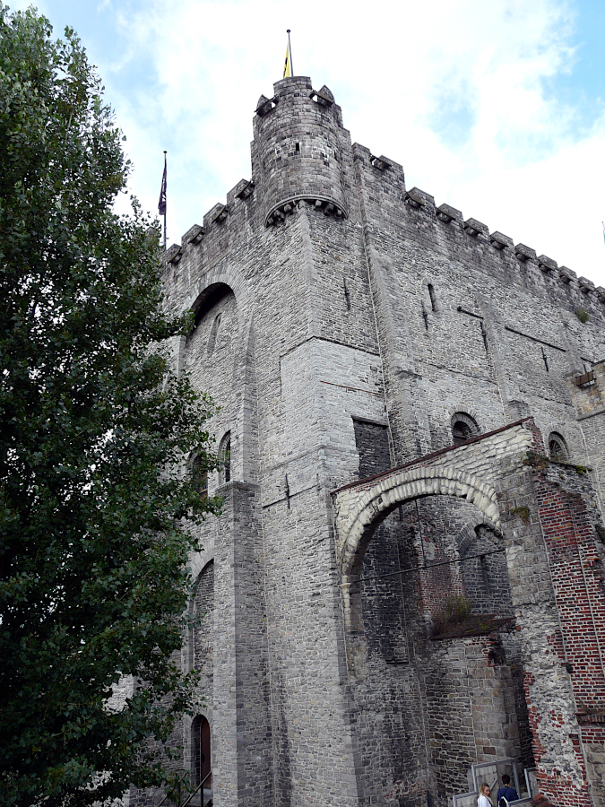 Château des Comtes, Gand, Belgique