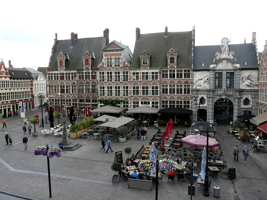 Château des Comtes, Gand, Belgique