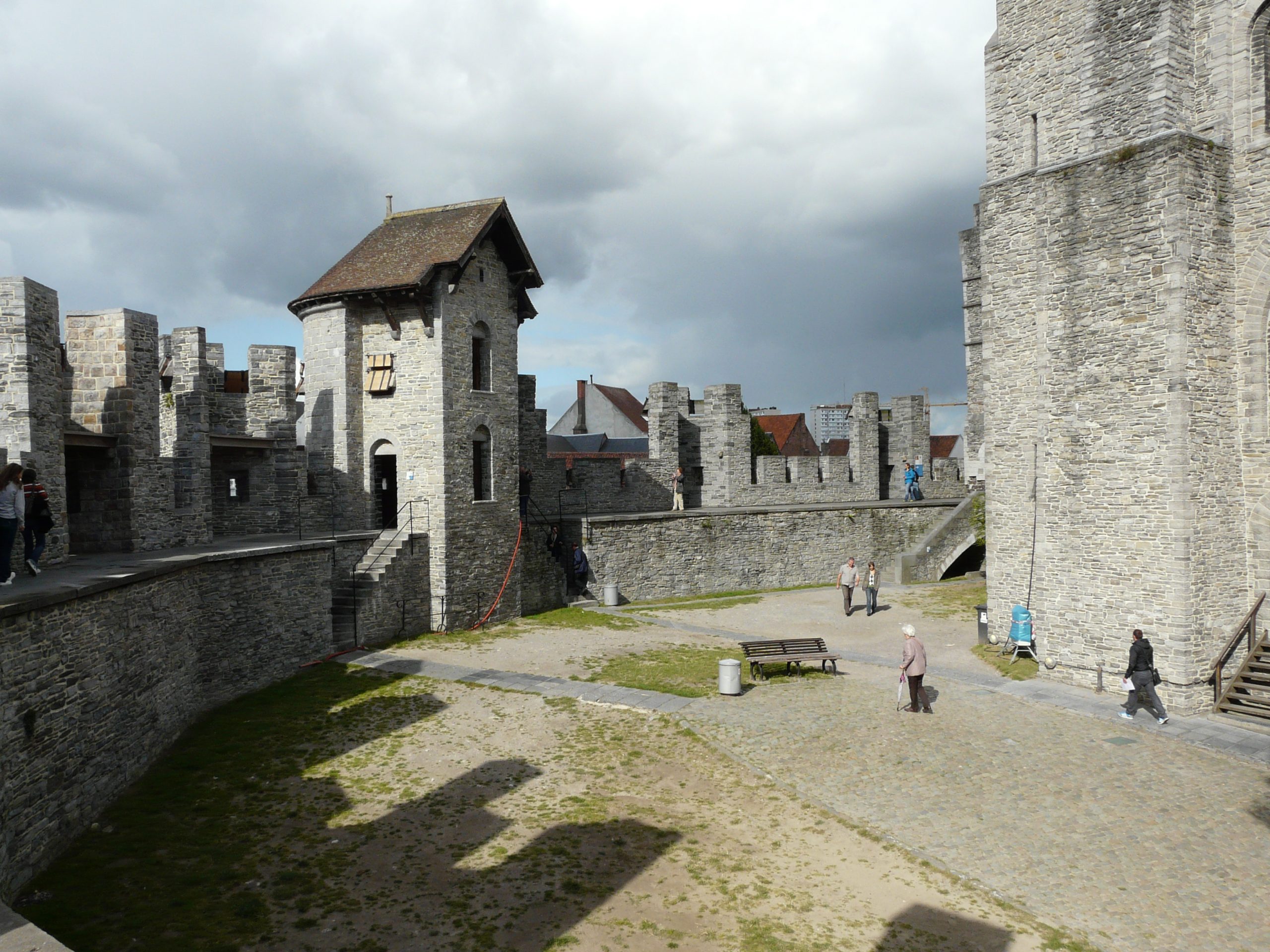 Château des Comtes, Gand, Belgique