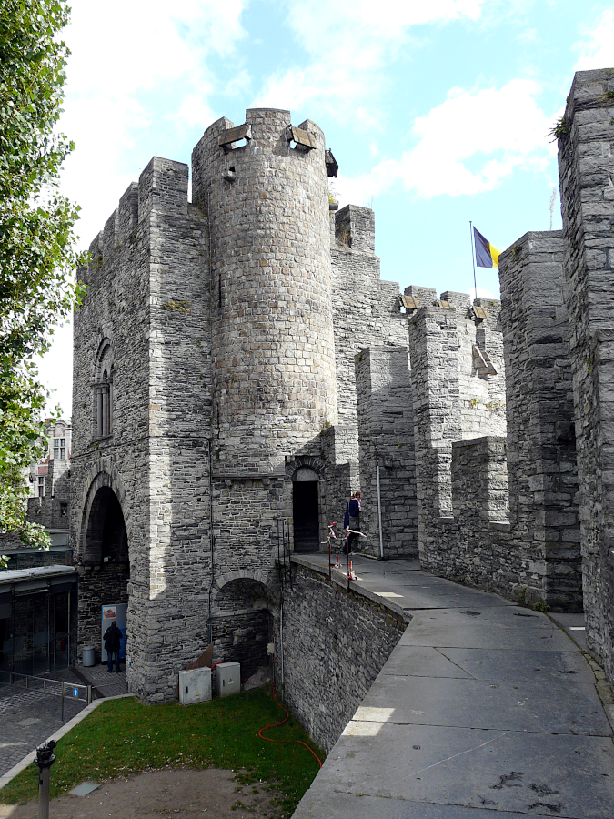 Château des Comtes, Gand, Belgique