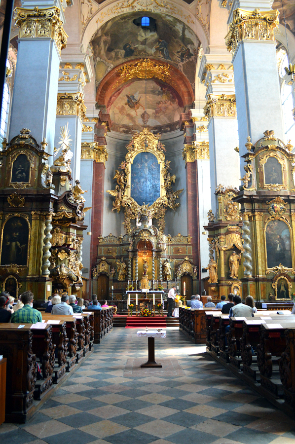 Eglises de Prague, Tchéquie