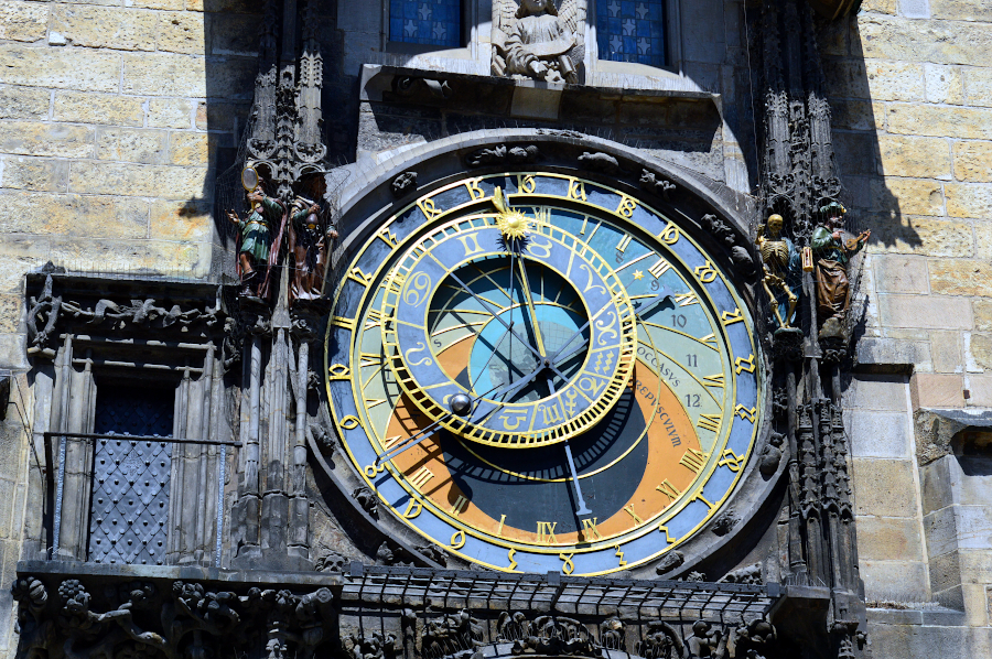 Horloge astronomique de Prague, Tchéquie