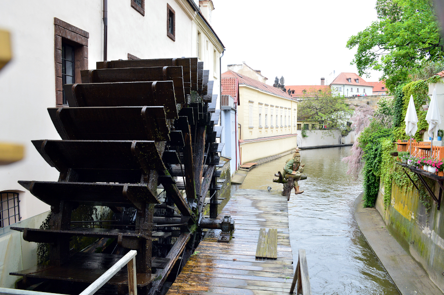Ile Kampa, Prague, Tchéquie