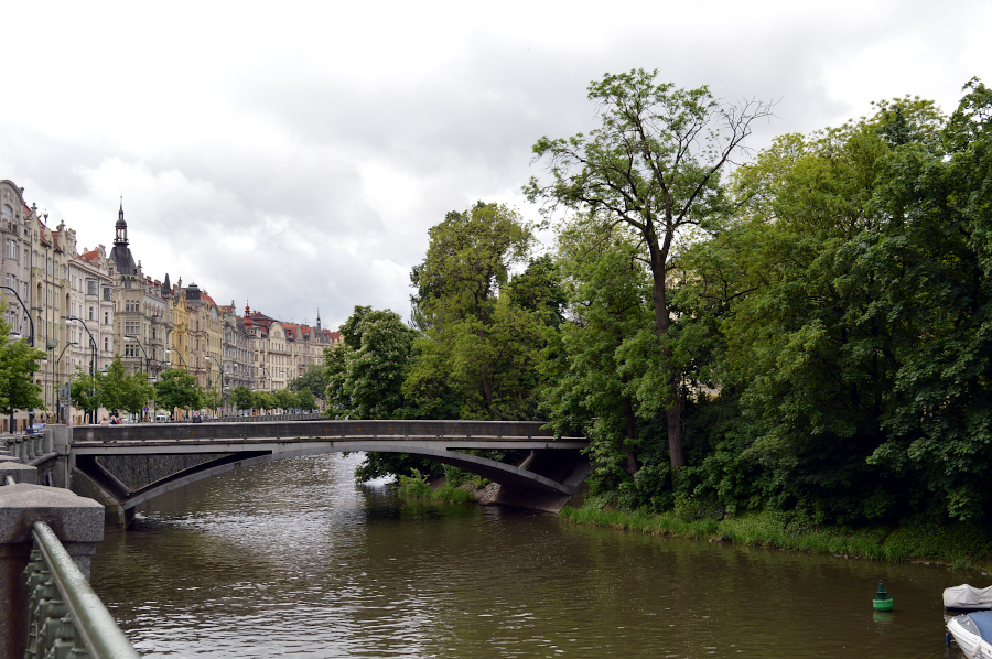 Ile Kampa, Prague, Tchéquie