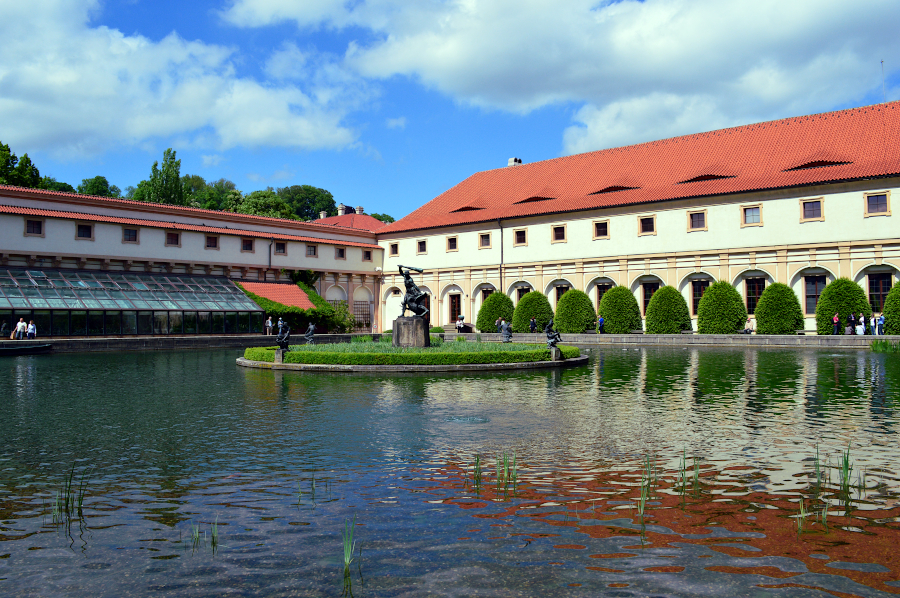 Les Jardins du Sénat, Prague, Tchéquie