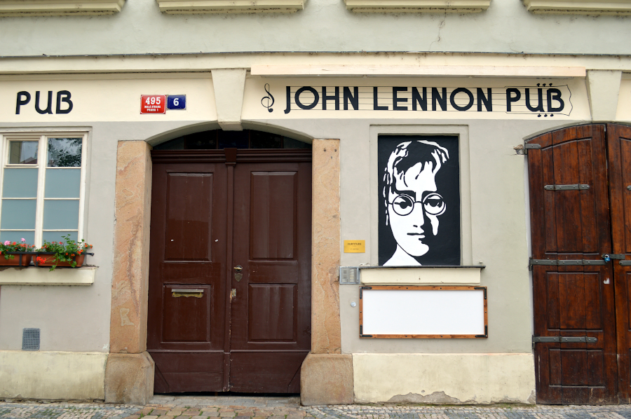 Le Mur John Lennon, Prague, Tchéquie