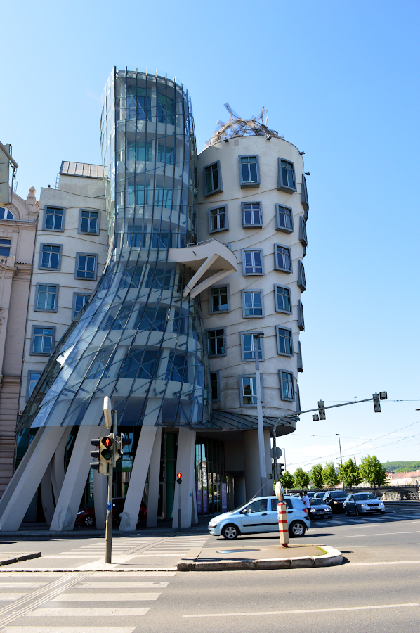 La maison dansante, Prague, Tchéquie