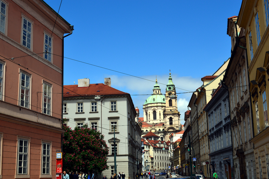La ville nouvelle, Prague, Tchéquie
