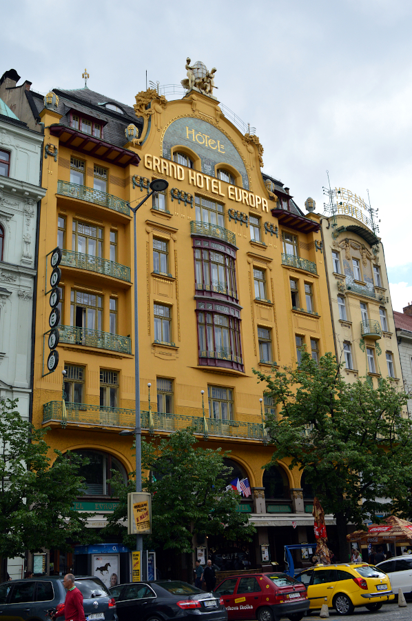 La ville nouvelle, Prague, Tchéquie