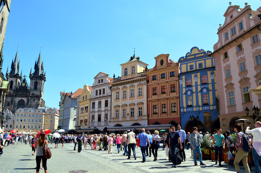 Place vieille ville, Prague, Tchéquie