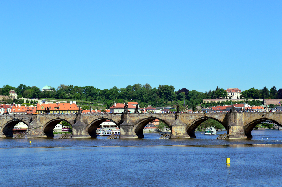 Pont Charles, Prague, Tchéquie