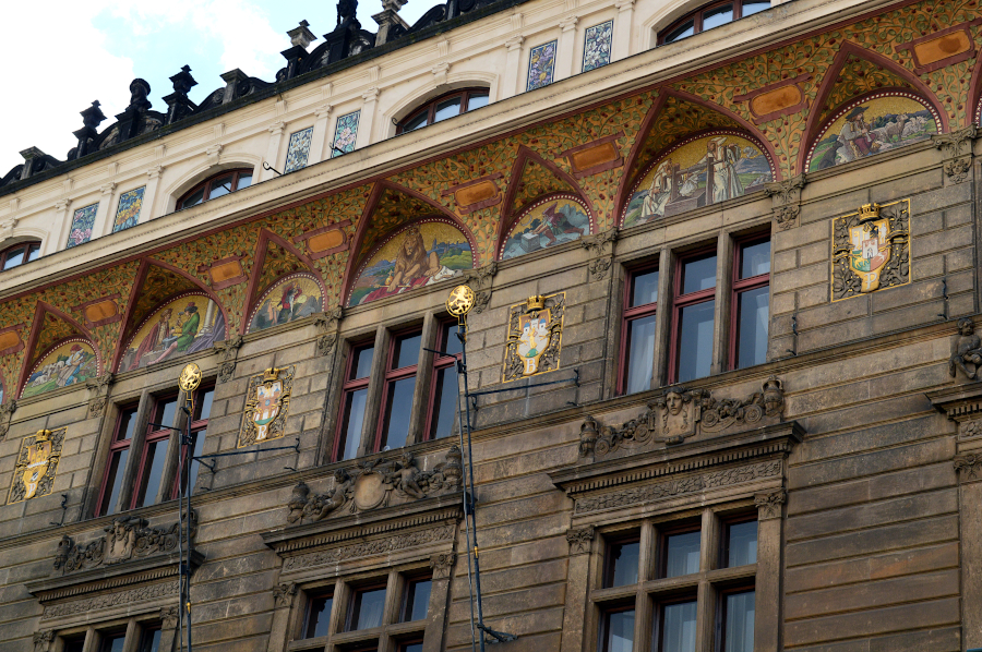 Vieille ville, Prague, Tchéquie